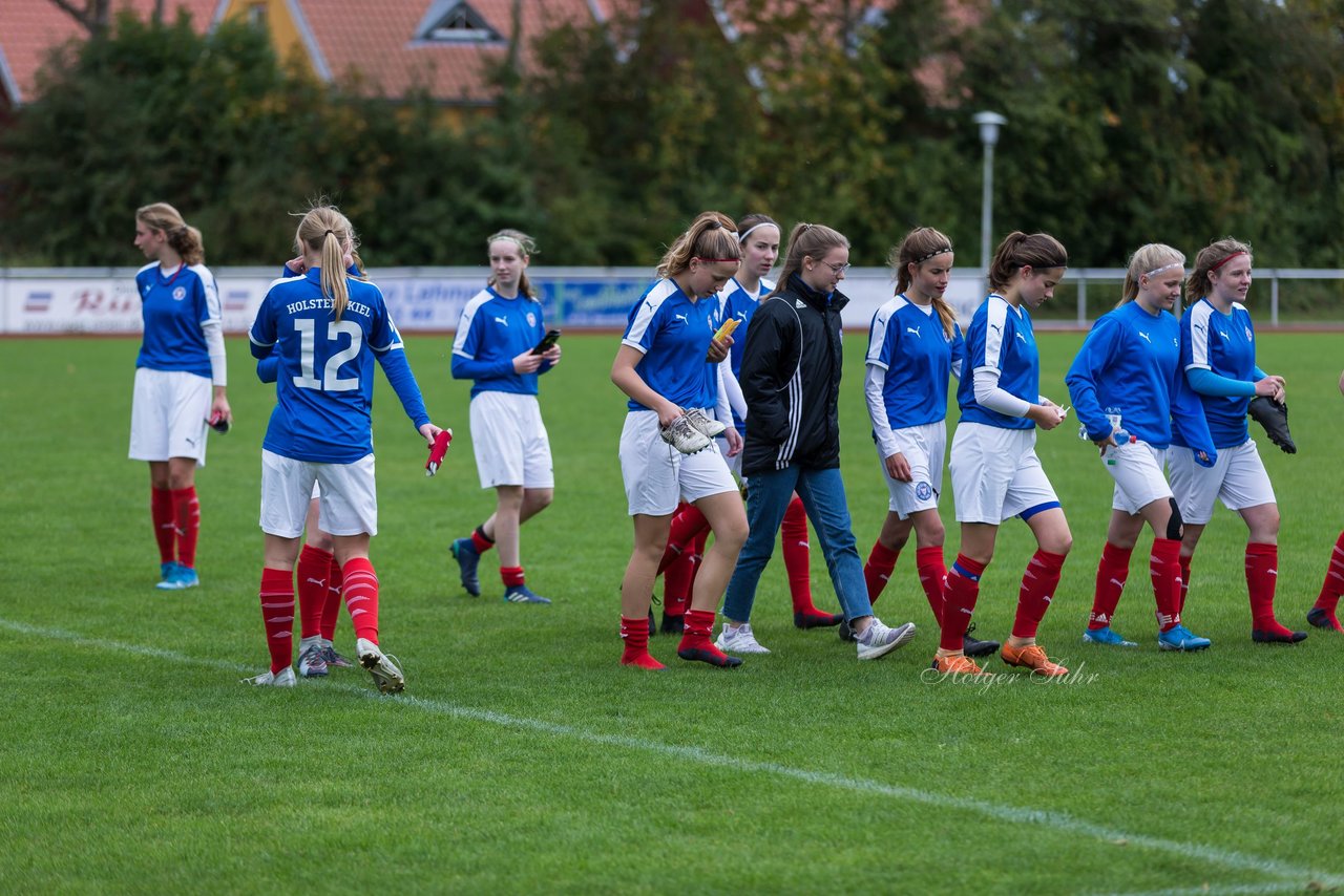 Bild 385 - B-Juniorinnen TSV Schoenberg - Holstein Kiel : Ergebnis: 0:23